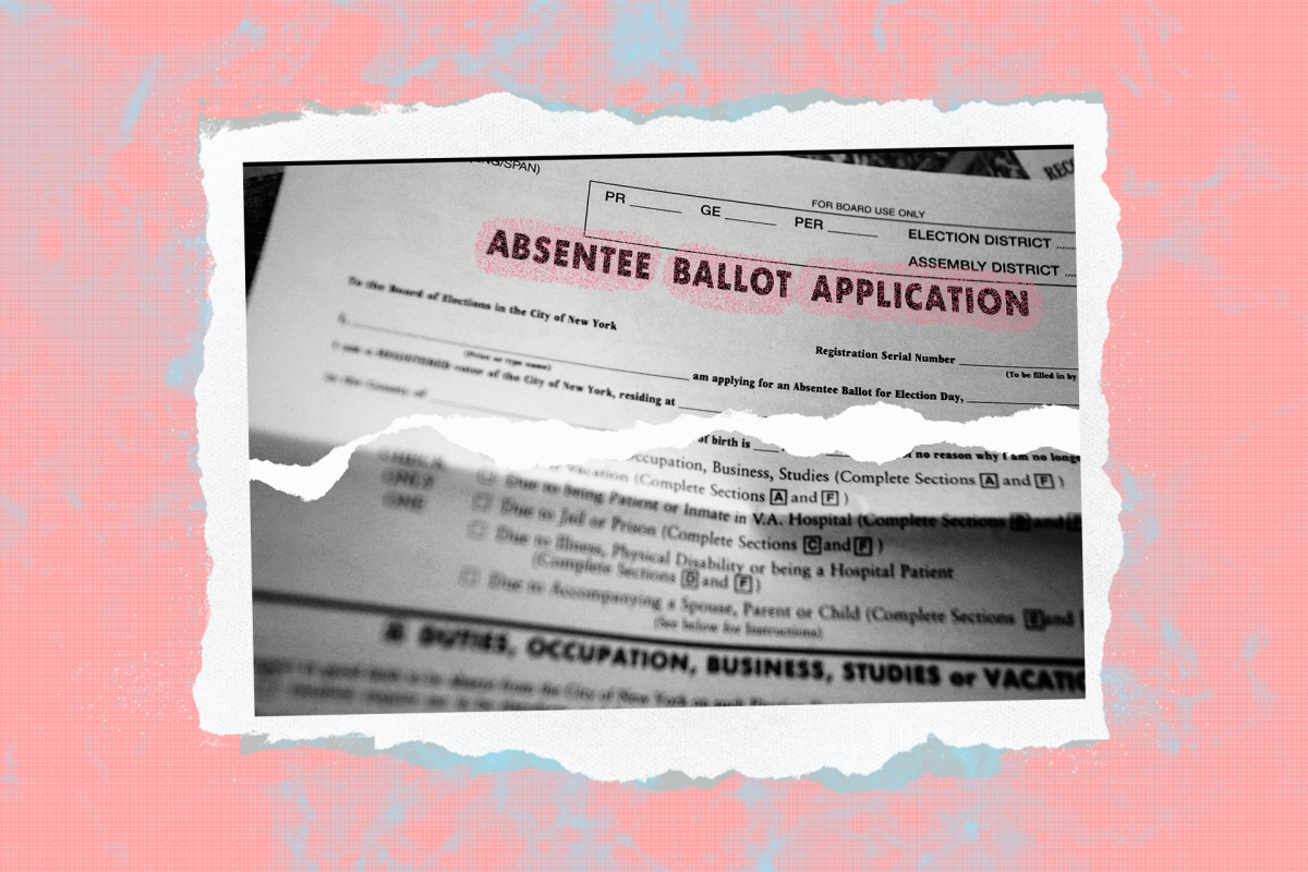 Absentee ballots