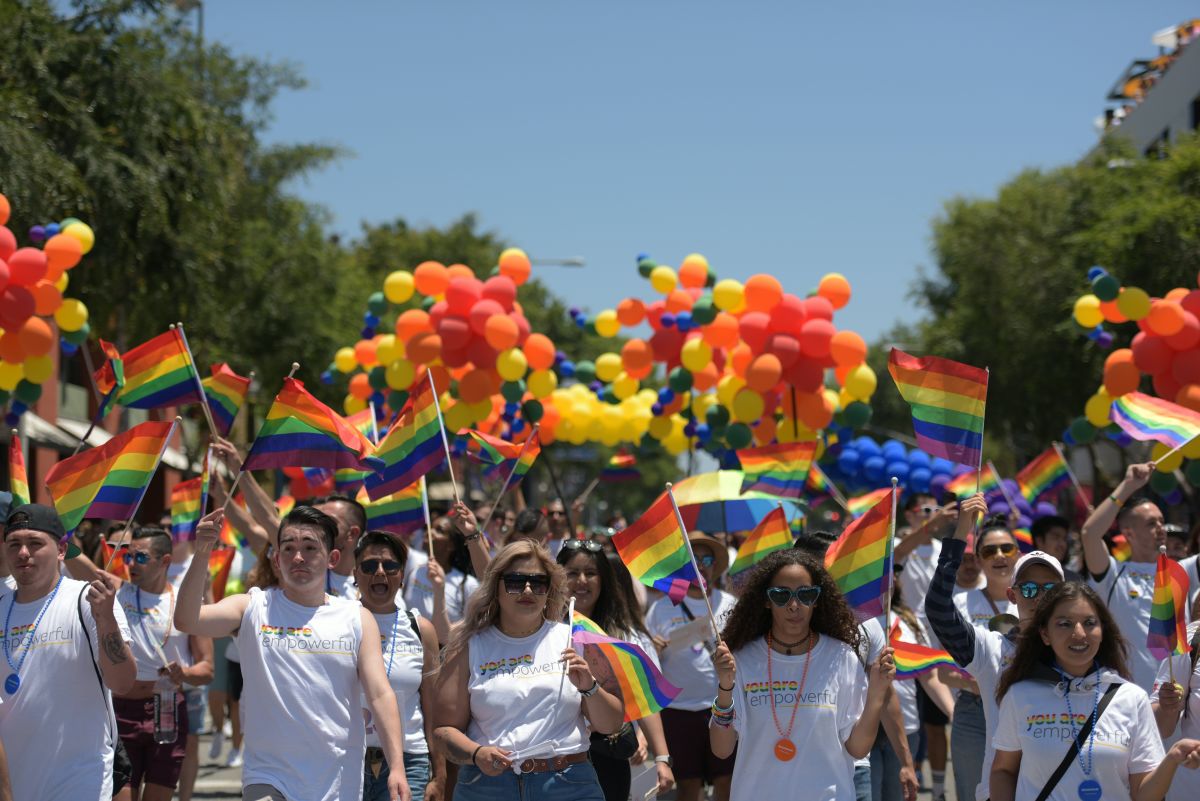 when is gay pride parade in los angeles