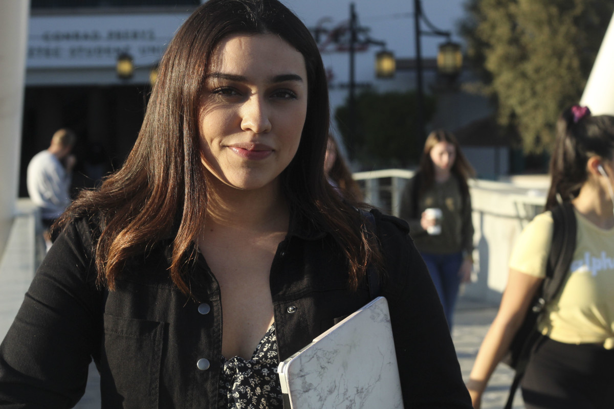 Ilse Quijano, who lives with her aunt in San Diego, began applying for financial aid while she was commuting from Tijuana during her freshman year at San Diego City College.