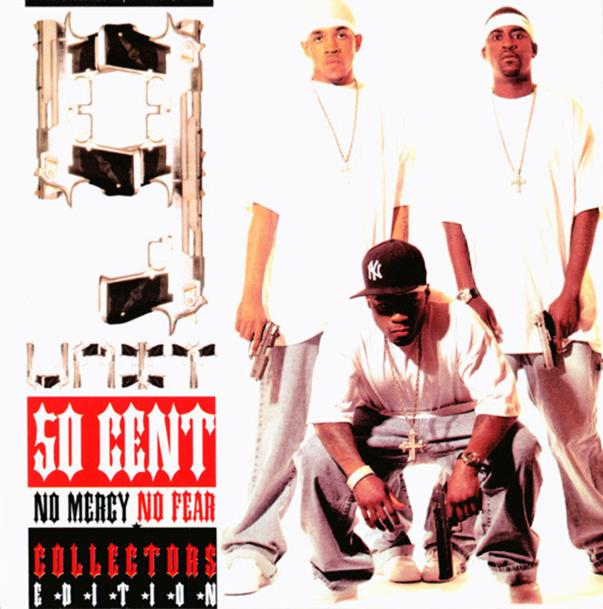 50 Cent's 2002 mixtape, No Mercy No Fear.