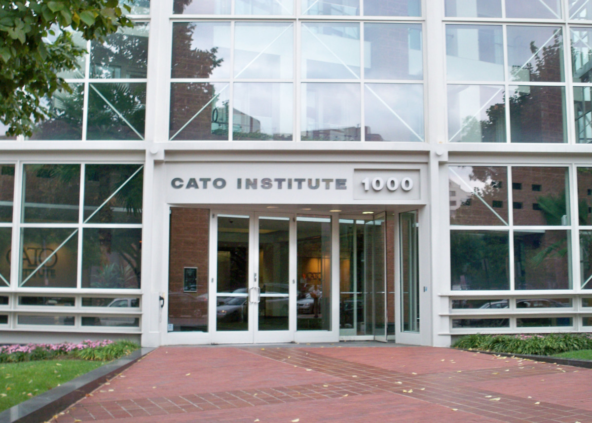 The Cato Institute building in Washington, D.C.