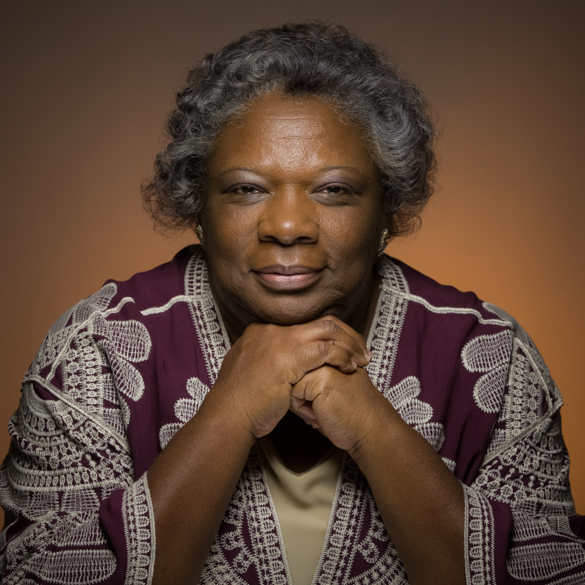 Leona Tate, 64, who helped to desegregate the Deep South when she was six years old.