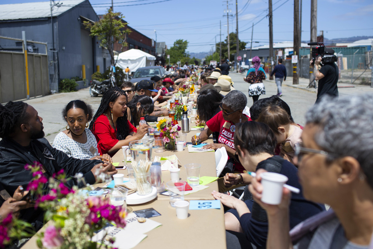 People's Kitchen Collective in Oakland