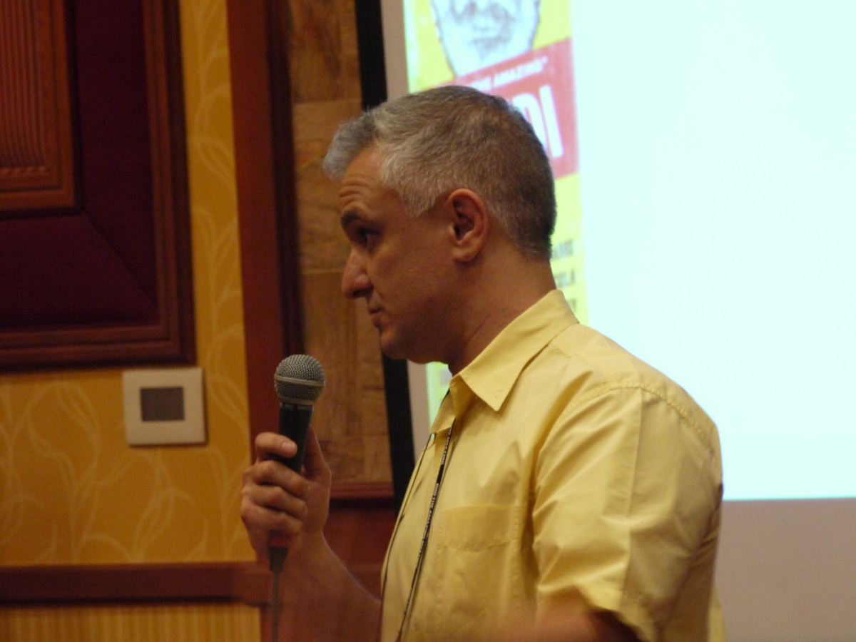 Peter Boghossian, pictured here in 2013.