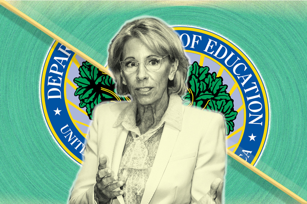 Secretary of Education Betsy DeVos