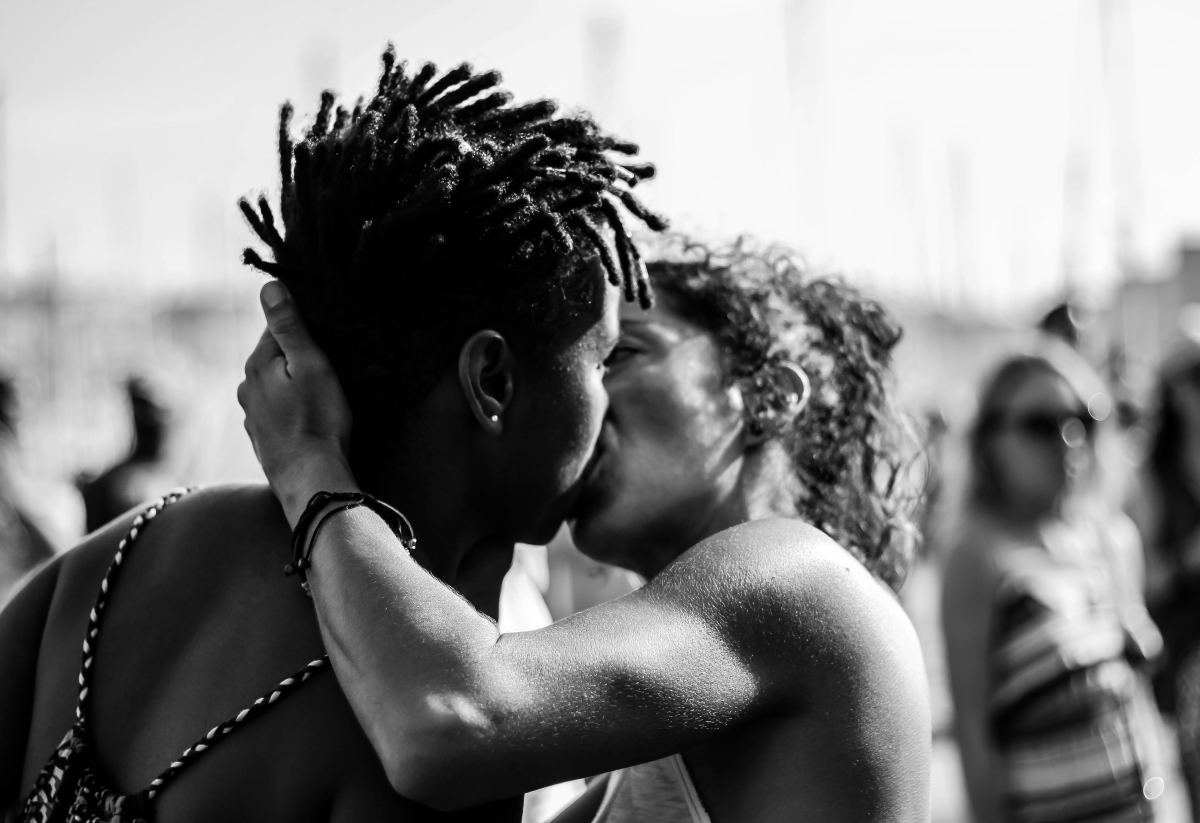 Kiss pleasure and activism kissing romance