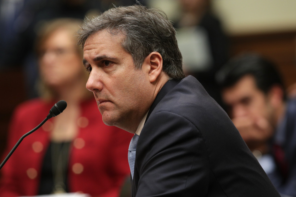 Michael Cohen, former attorney President Donald Trump, testifies before the House Committee on Oversight and Reform on Capitol Hill on February 27th, 2019, in Washington, D.C.