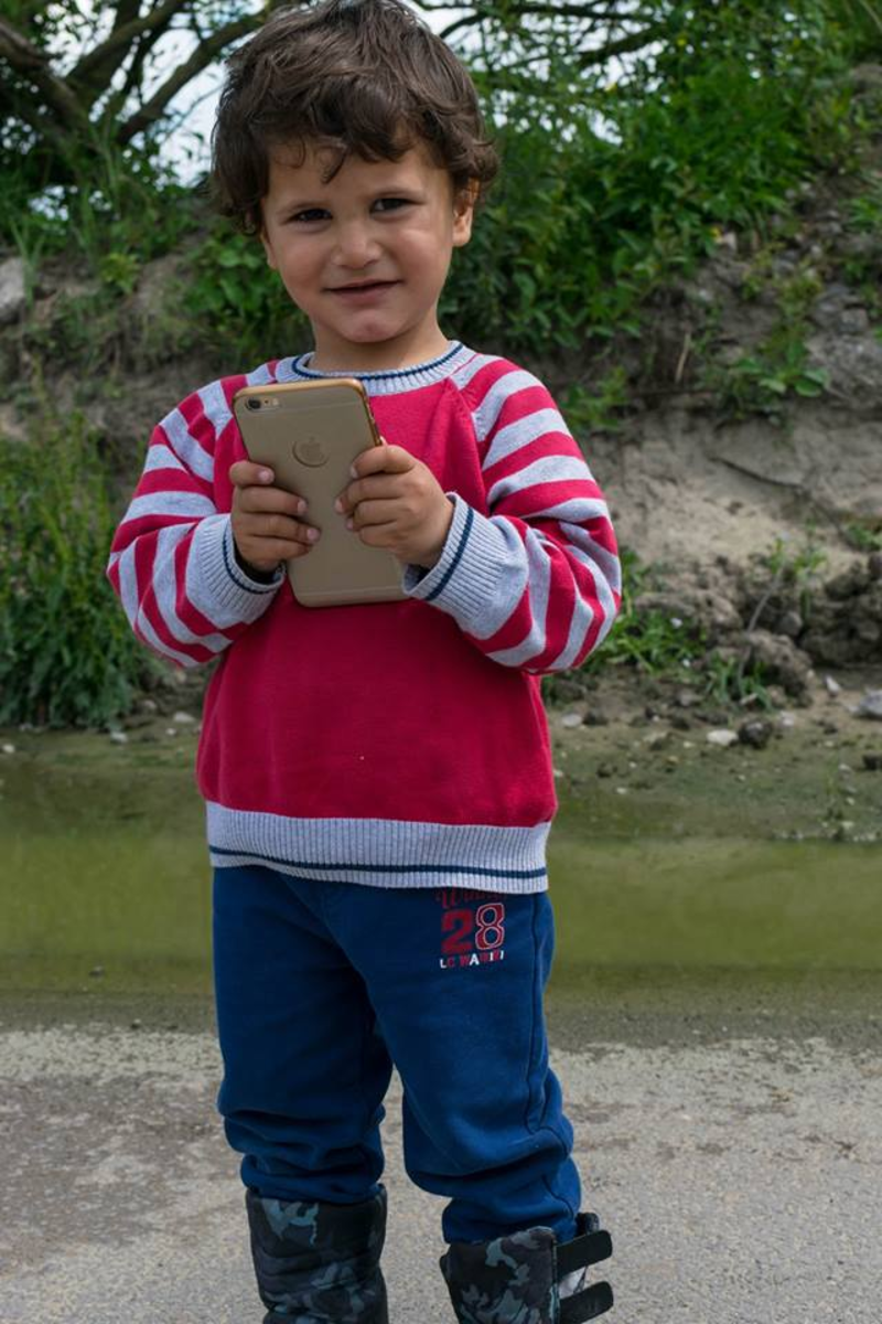 Smartphones provide a crucial lifeline for refugees seeking to stay in touch with loved ones—and to get access to resources from aid organizations.