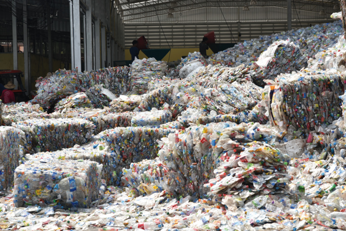 Only nine percent of all plastic discarded since 1950 has been recycled. The other 91 percent has been taken to landfills, turned into incinerator emissions, or ended up in the oceans.