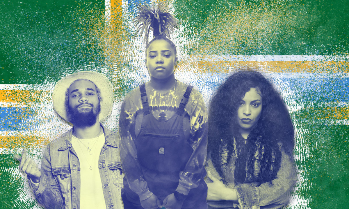 Swiggle Mandela, KayelaJ, and Karma Rivera are three Portland rappers making major strides in an often-overlooked scene.