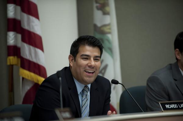 State Senator Ricardo Lara, pictured here in 2011.