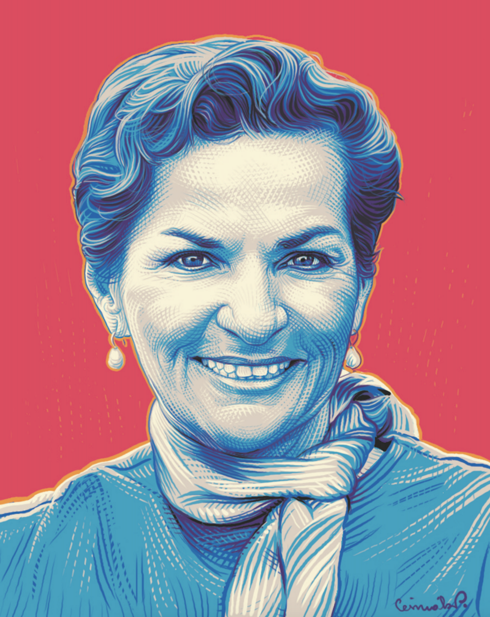 Christiana Figueres.