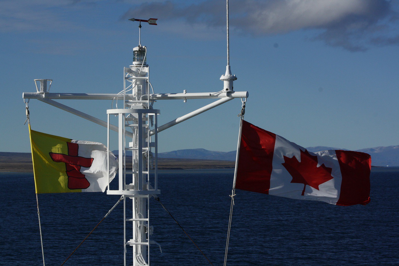 We spent three days on the northwestern coast of Greenland before making the two-day crossing to the eastern edge of Canada’s Arctic Archipelago, where the Northwest Passage begins.