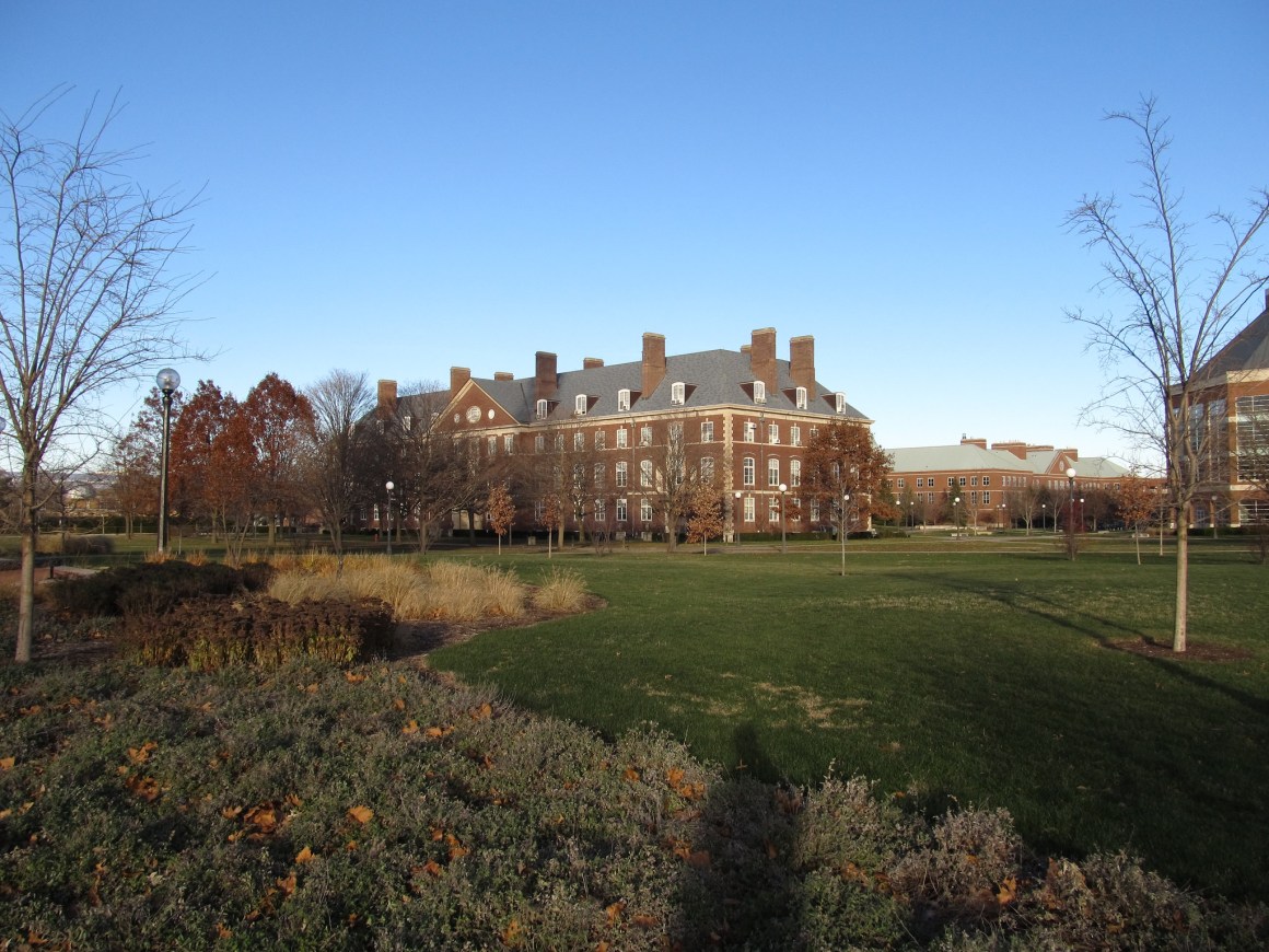 The University of Illinois at Urbana–Champaign.