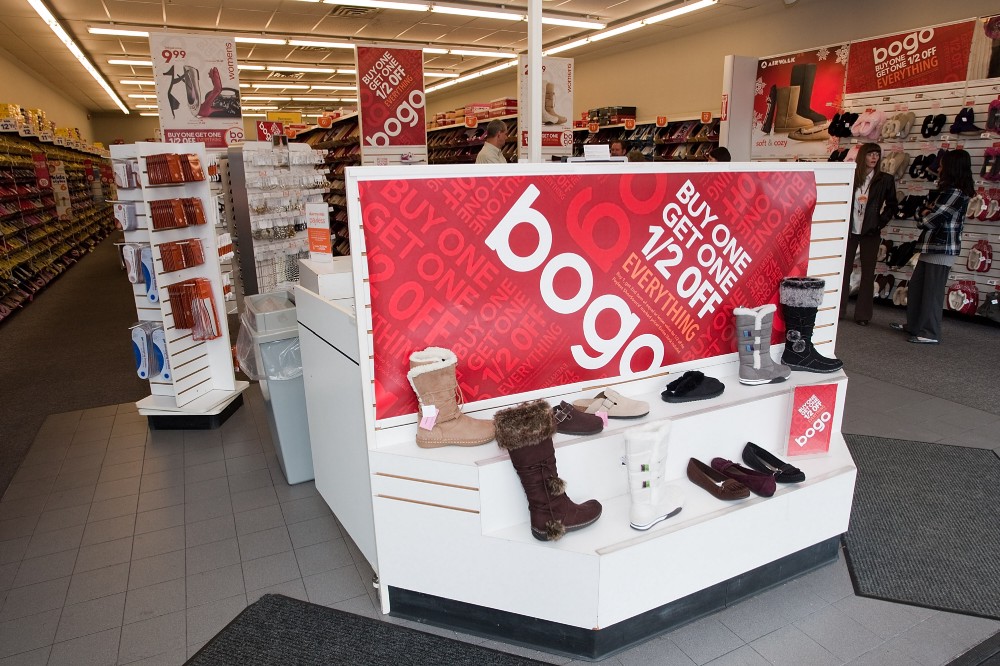 A Payless ShoeSource in Cincinnati, Ohio.