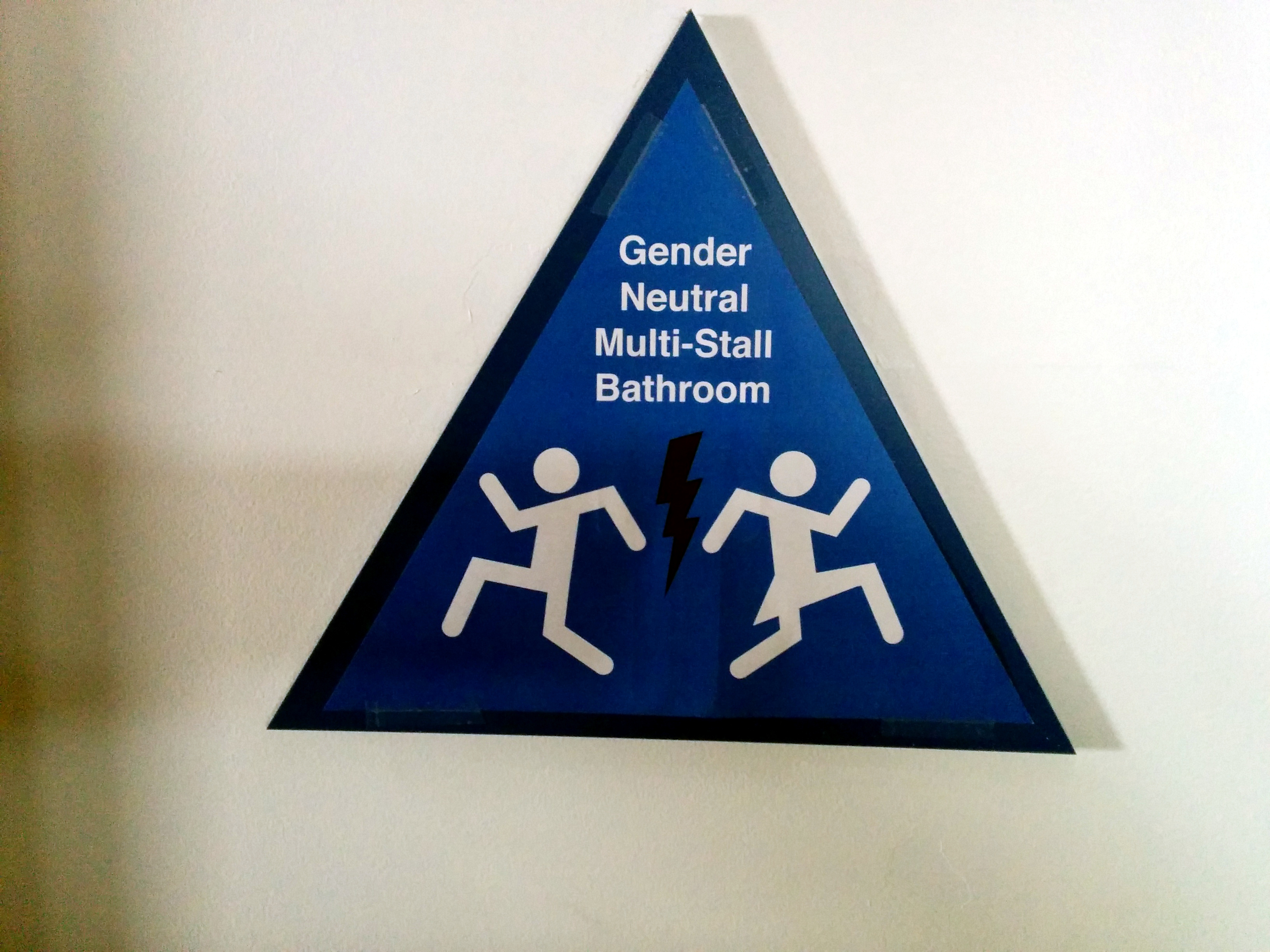 Gender-neutral bathroom