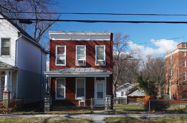 Houses in the Anacostia neighborhood of Washington, D.C., in January of 2015.