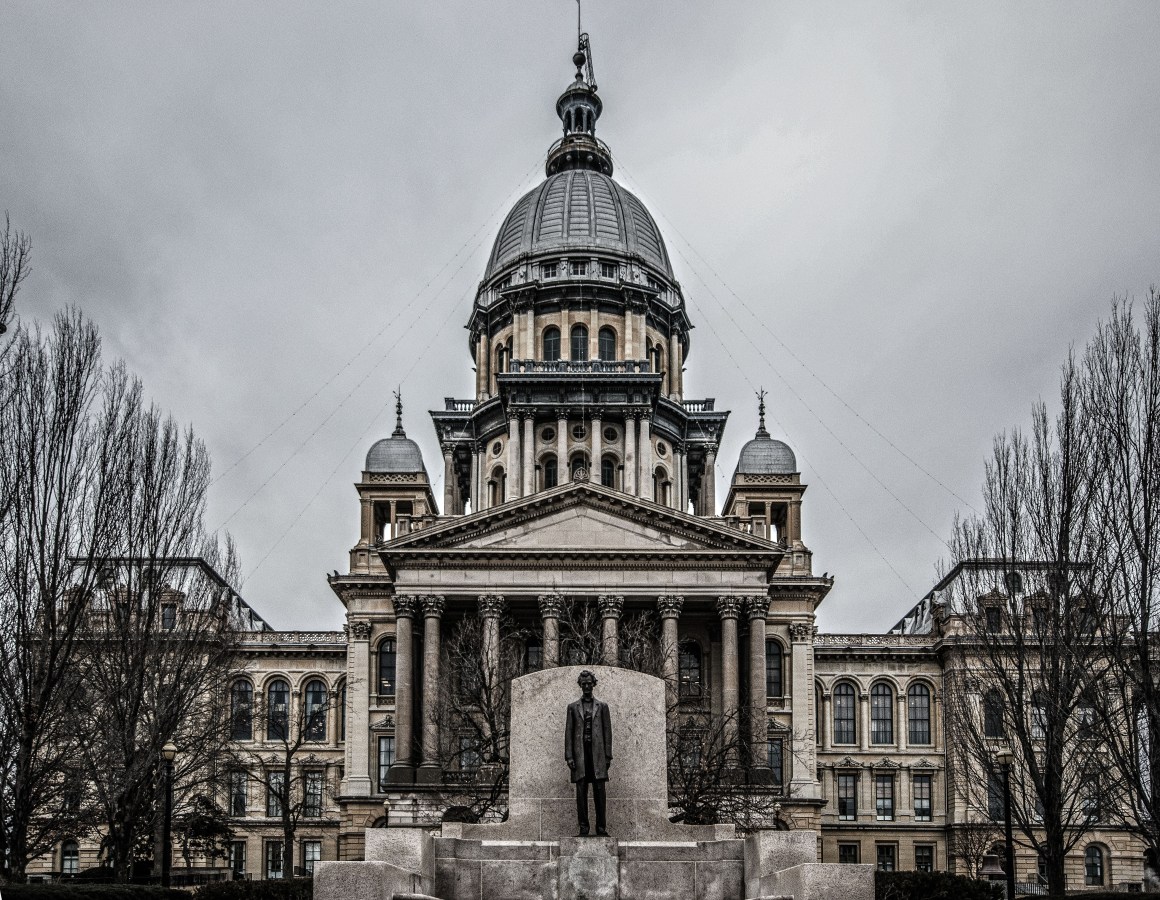 Illinois State Capitol Building, Springfield