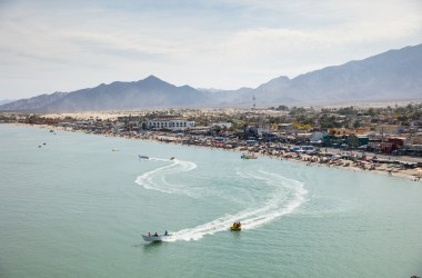 San Felipe is a popular local tourist town located in the Gulf of California in the Mexican state of Baja.