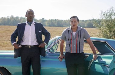 Mahershala Ali and Viggo Mortensen in Green Book.