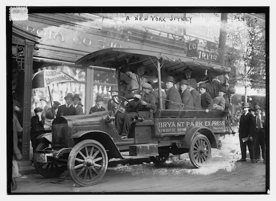 What Uber, Lyft and Sidecar Can Learn From the Jitney Cars of the 1910s ...