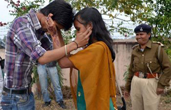 Indian couple