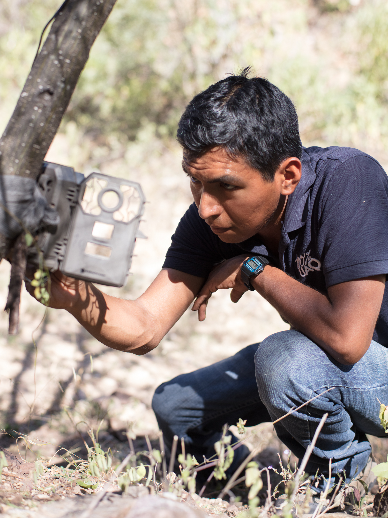 NJP biologist Miguel Gómez.