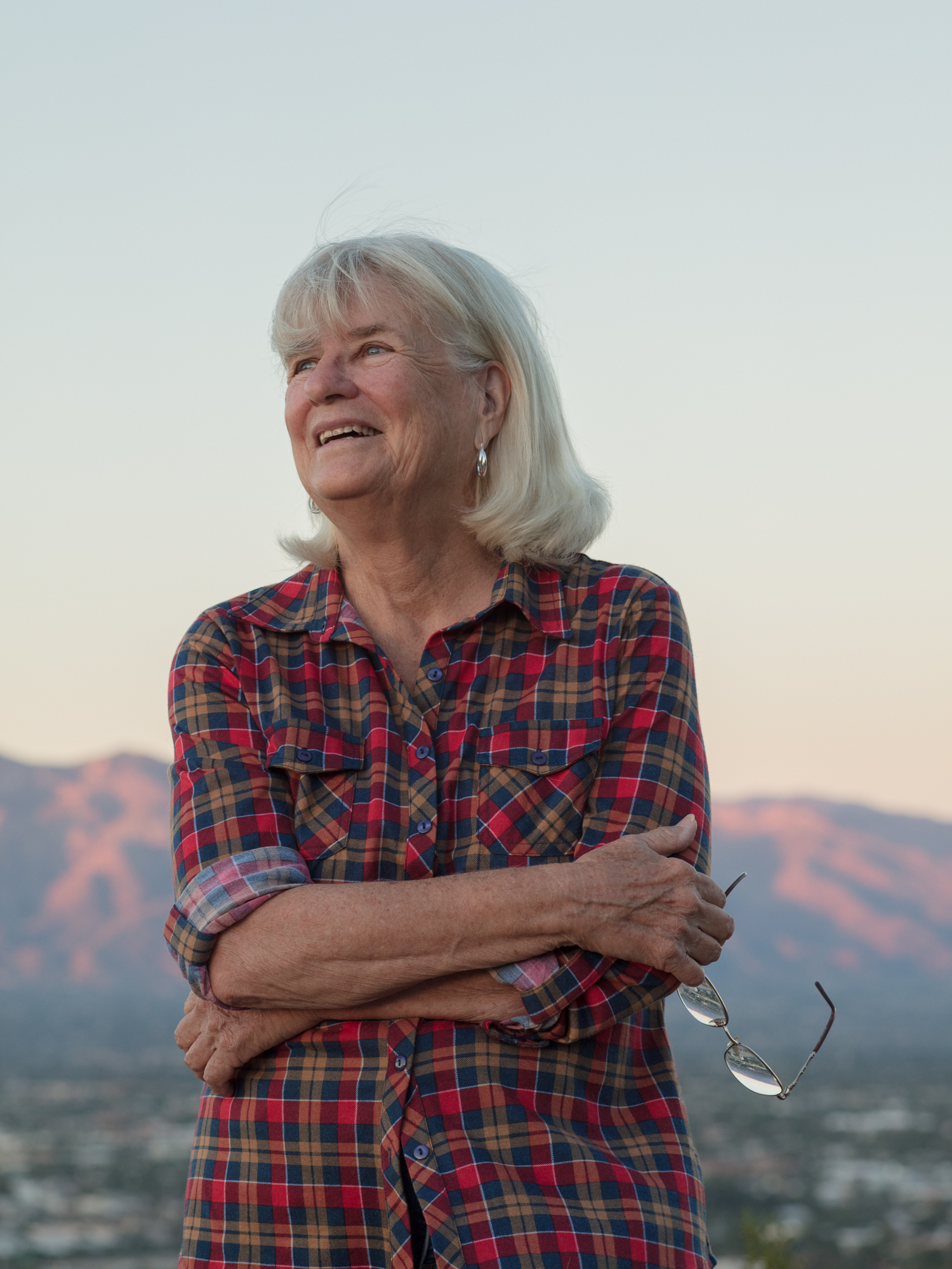 Arizona historian and former rancher Diana Hadley.