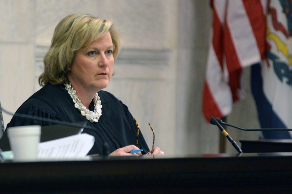 Beth Walker was impeached from the West Virginia Supreme Court.