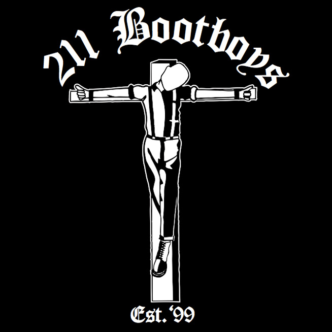 Logo of the 211 Bootboys.