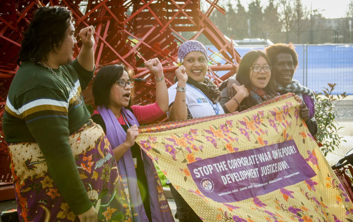 cop21 womens rights Maria Nailevu