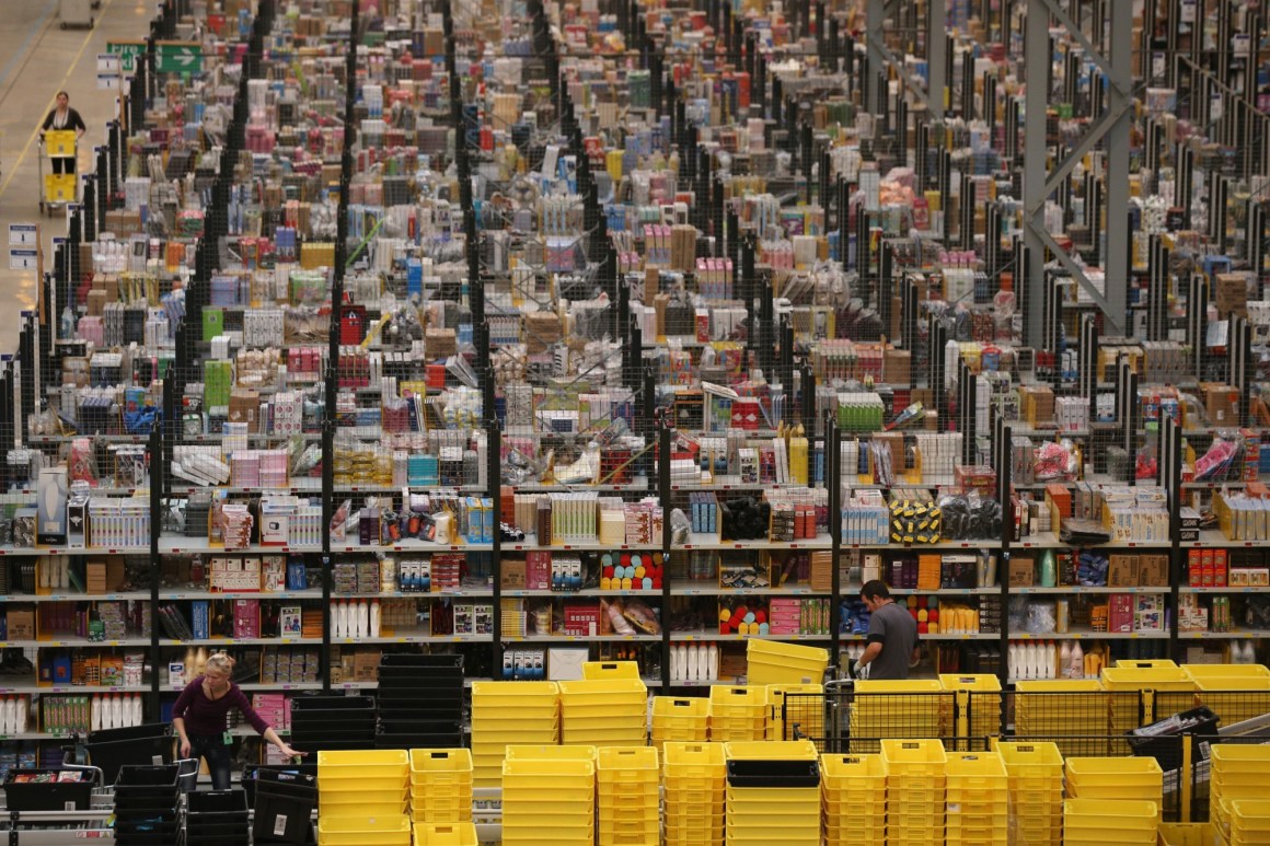 Amazon warehouse