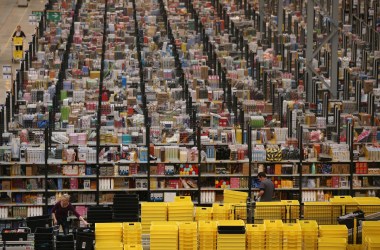 Amazon warehouse