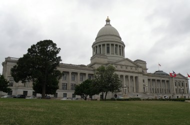 The Arkansas State Capitol.