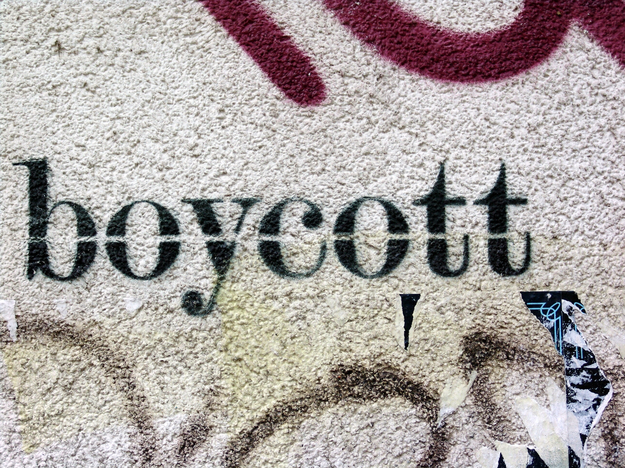 boycott for progressive causes