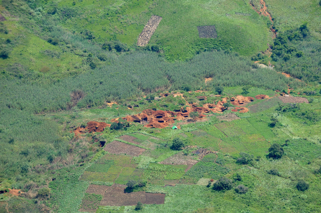 A mine in the Democratic Republic of Congo.