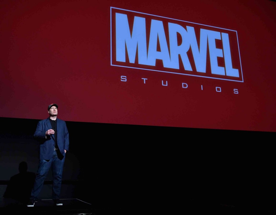 Marvel Studios President Kevin Feige.