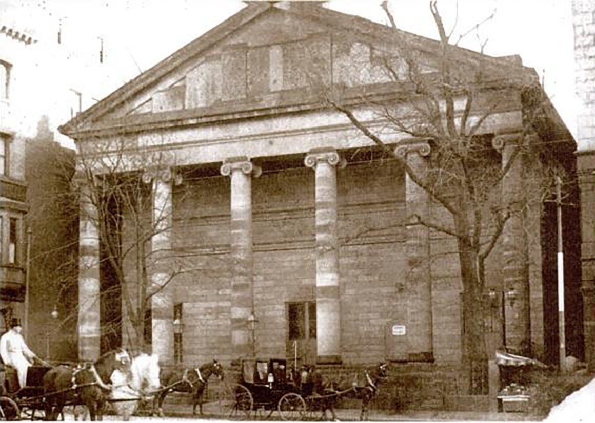 The Cathedral Church of St. Paul in Boston, home to The Pilgrim.