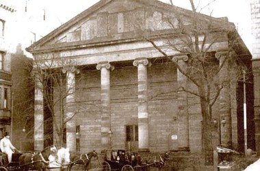 The Cathedral Church of St. Paul in Boston, home to The Pilgrim.