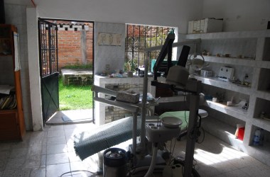 A local dental office in El Pitillal, Mexico.