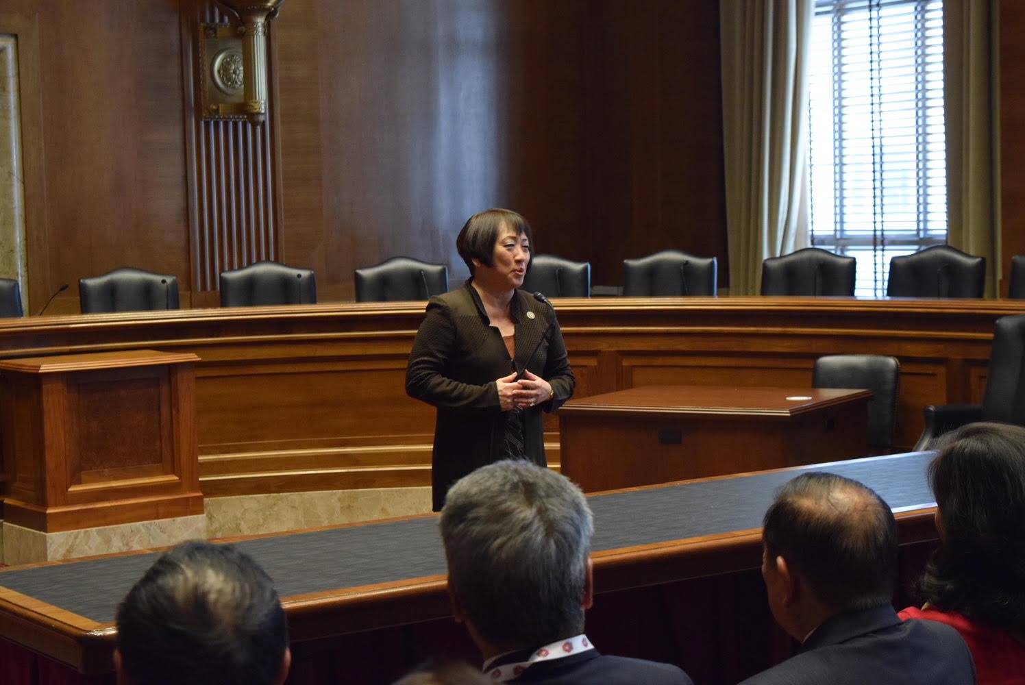 Representative Colleen Hanabusa.