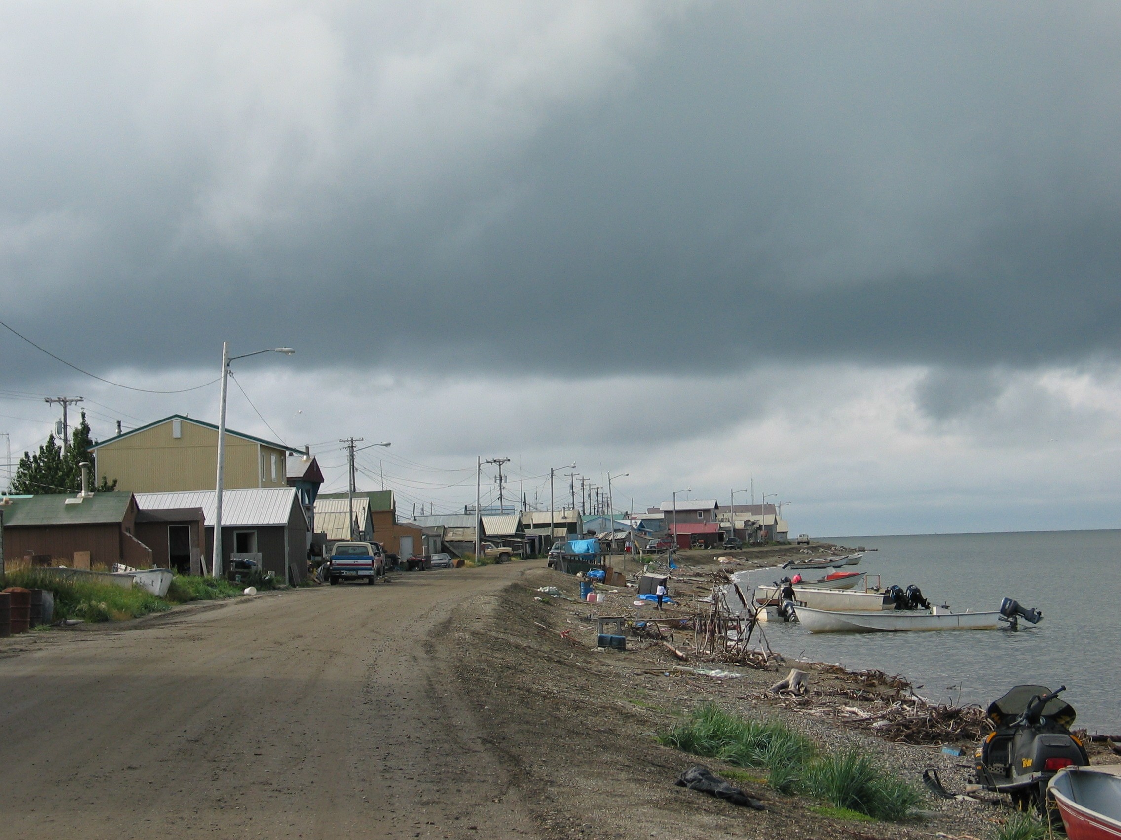 Kotzebue, Alaska.