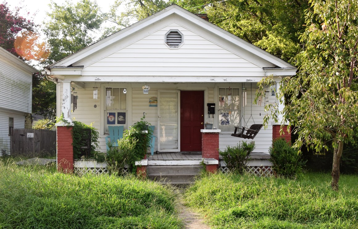 A house in Newport News, Virginia.