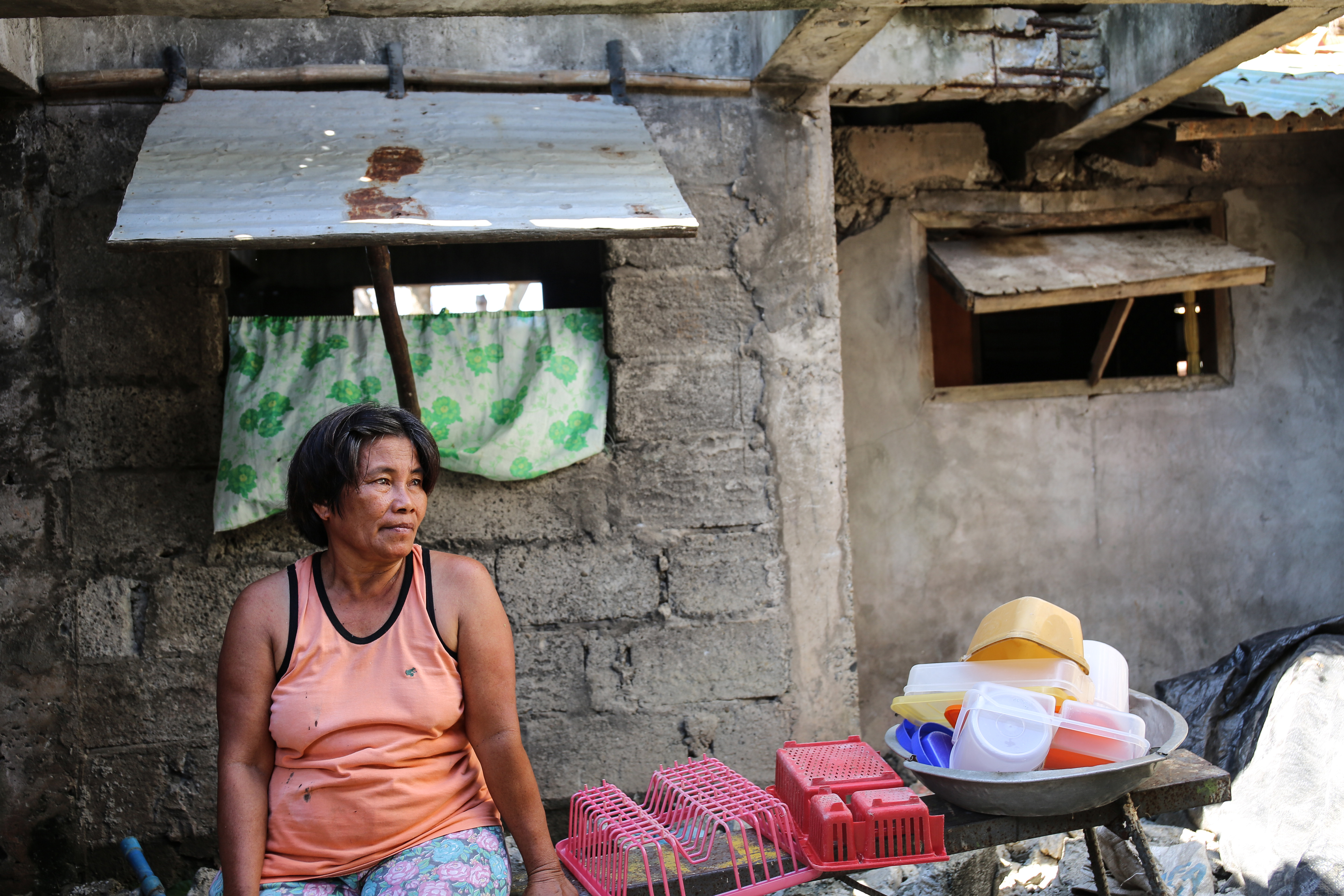 Fransisca Racho has lived in her home since 1962. 