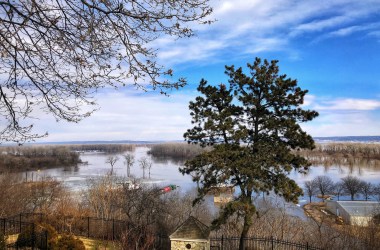 Flooding in Nebraska, March of 2019.