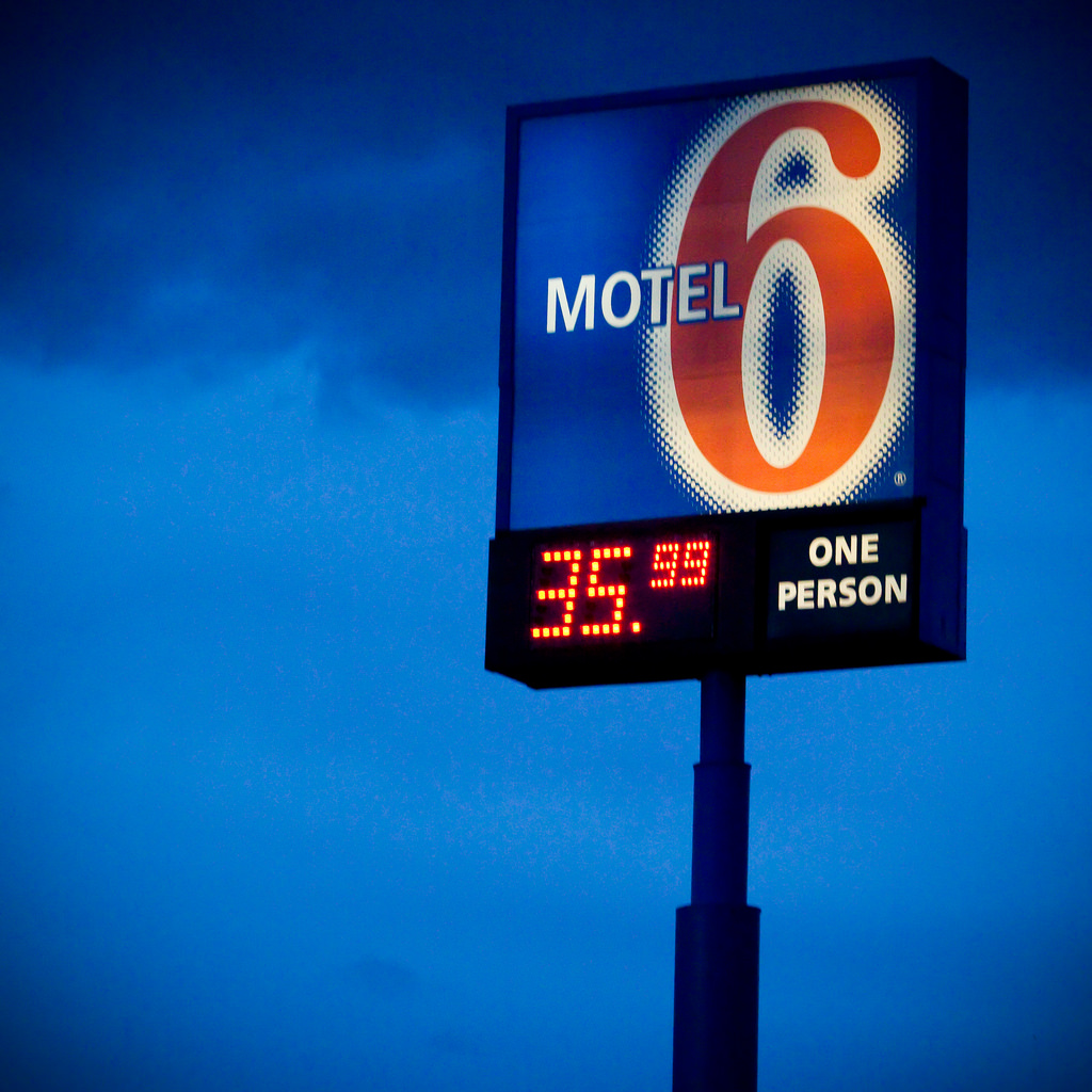 Motel 6.