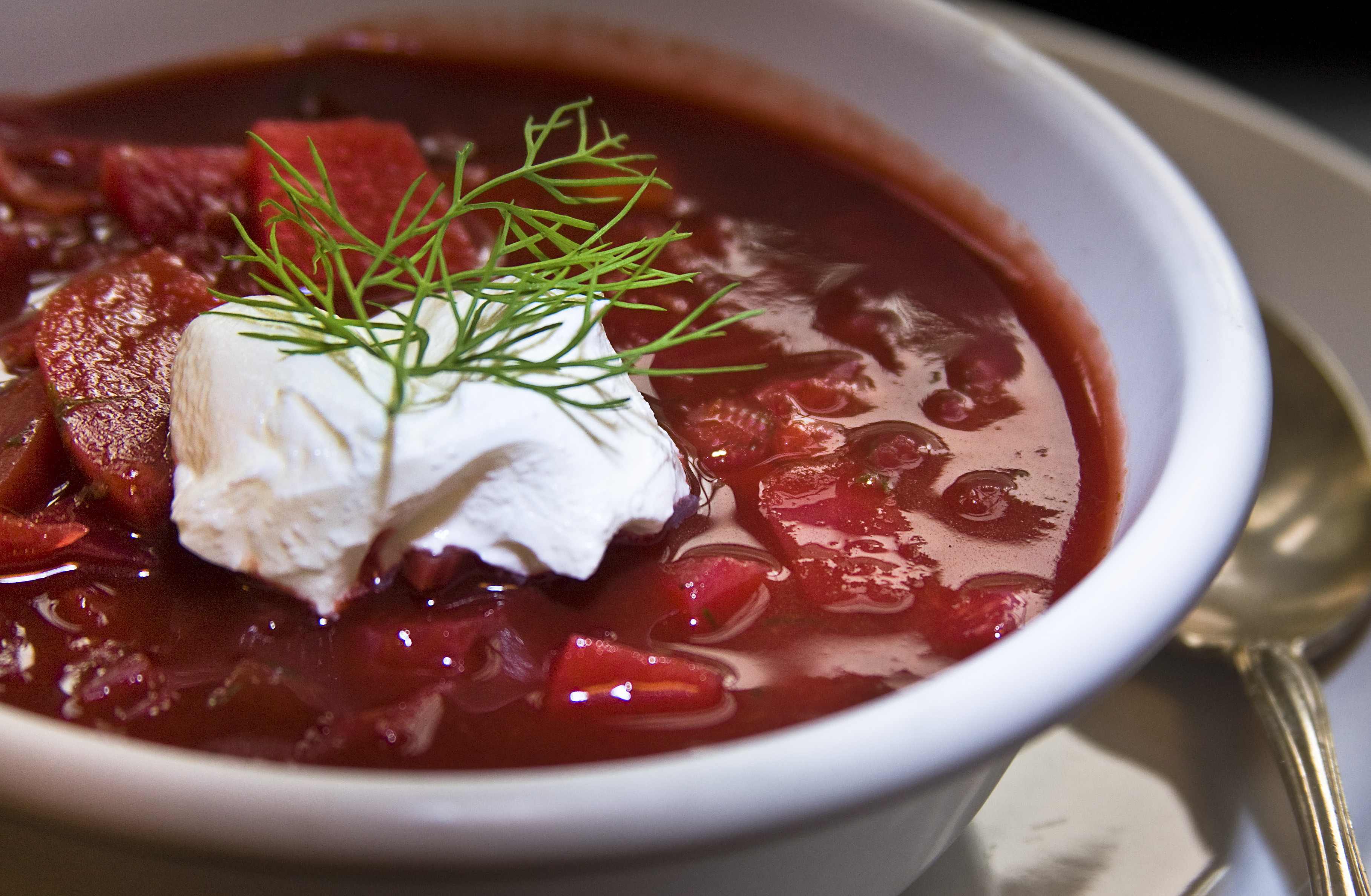 Soviet Cooking Why Did the CIA Classify the Soviet Army's Recipe for Borscht?