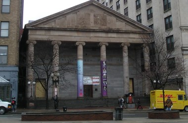 The Cathedral Church of St. Paul in Boston, home to The Pilgrim.