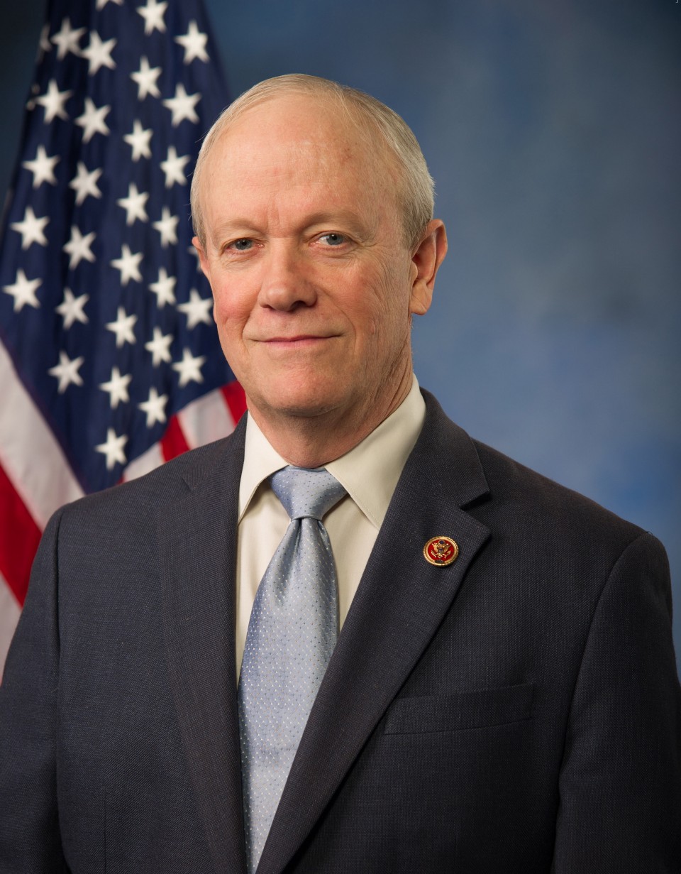 Portrait of Jerry McNerney in front of a U.S. flag