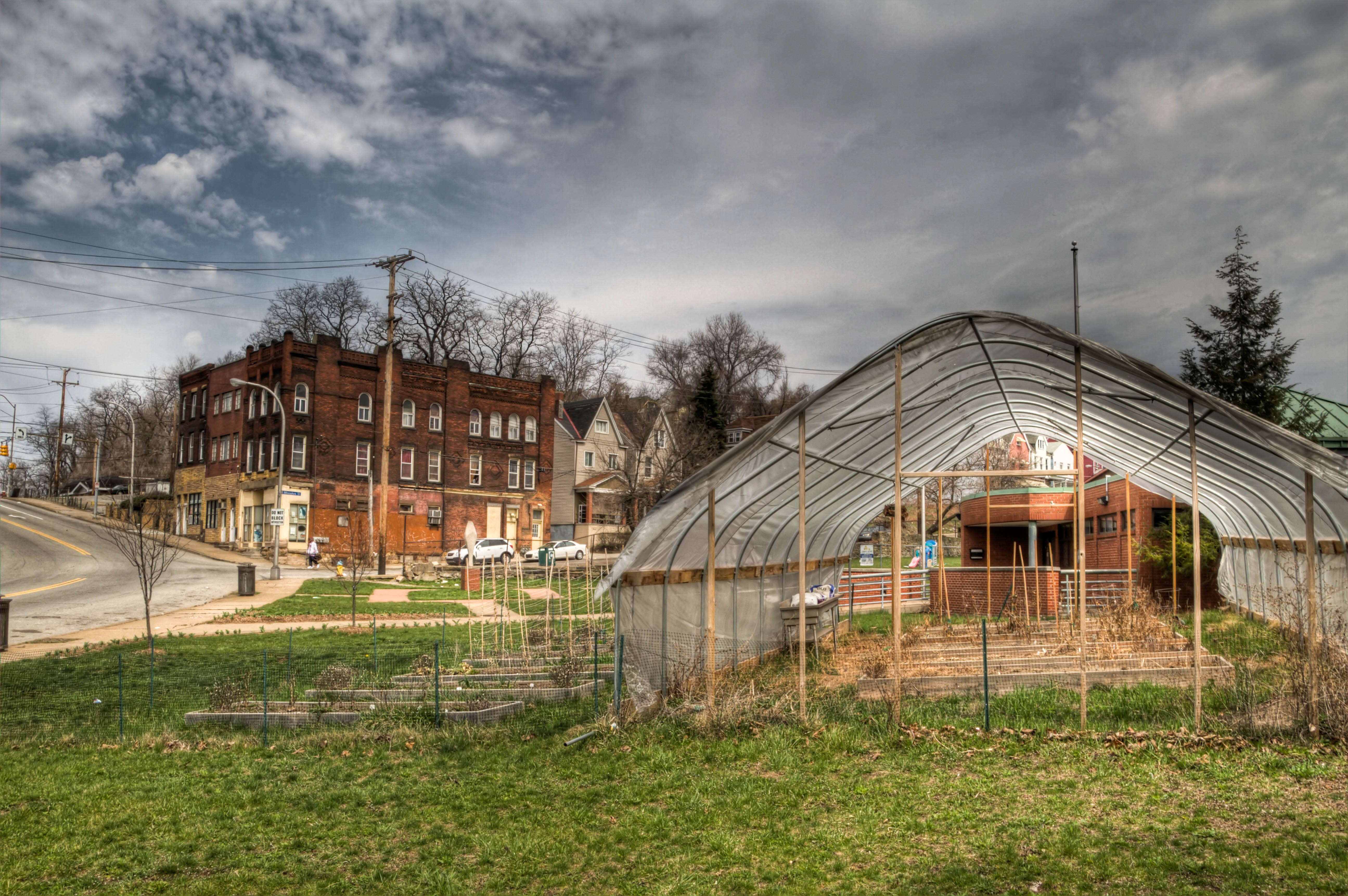 The Hill District, in Pittsburgh, Pennsylvania.